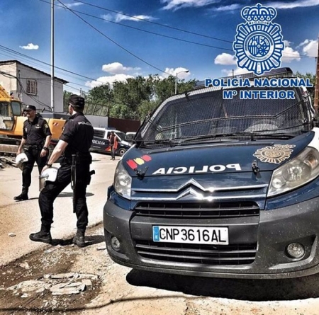 Intervención antidroga de Policía Nacional, en imagen de archivo (POLICÍA NACIONAL) 