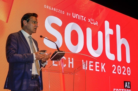 Luis Salvador durante la inauguración de South Week (JAVIER ALGARRA / AYUNTAMIENTO) Luis Salvador durante la inauguración de South Week (JAVIER ALGARRA / AYUNTAMIENTO)