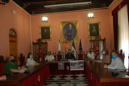 Presentación de la SUbasta Nacionald e raza ovina segureña (AYTO. HUÉSCAR)
