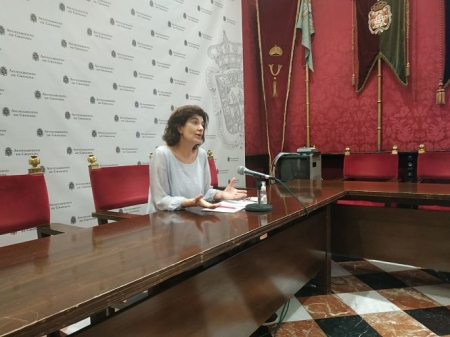 Elisa Cabrerizo, Portavoz de Podemo-IU en el Ayuntamiento de Granada (PODEMOS-IU) Elisa Cabrerizo, Portavoz de Podemo-IU en el Ayuntamiento de Granada (PODEMOS-IU)