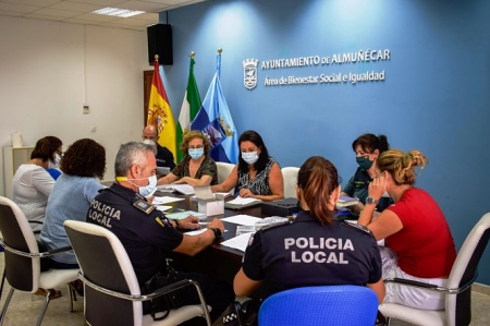 Reunión de la Comisión de Seguimiento de la Violencia de Género (AYTO. ALMUÑÉCAR)