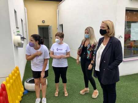 Visita al Centro de Educación Infantil `Lunera Tropical` (AYTO. MOTRIL)