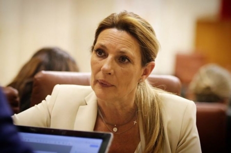 La parlamentaria andaluza de Ciduadanos, COncha Insúa (CIUDADANOS)