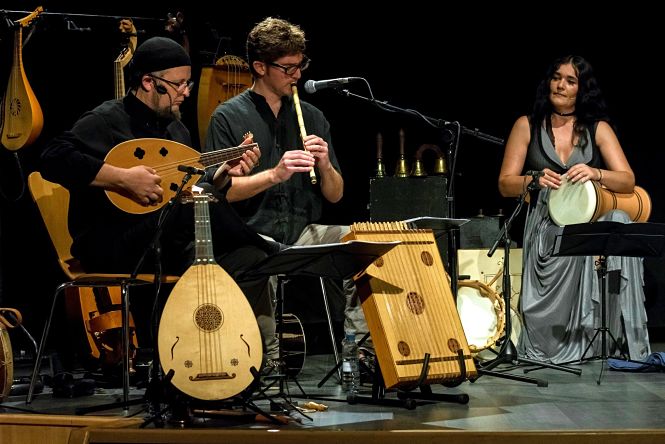 Actuación de Jota Martínez Duo