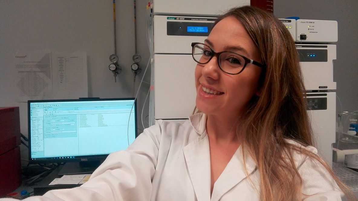 Pilar Herrero Foncubierta, doctora de la Universidad de Granada (UGR)