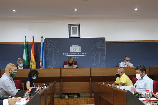Pleno ordinario del Ayuntamiento de Motril (AYTO. MOTRIL)