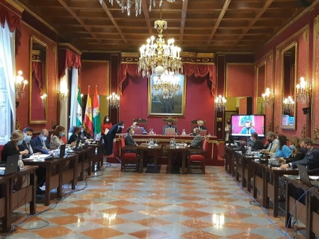 Pleno del Ayuntamiento de Granada (AYTO. GRANADA) 
