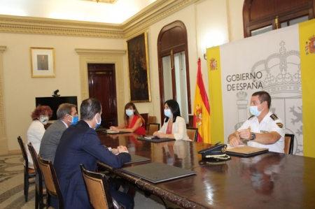 Reunión del colegio de Abogados con la Subdelegada (COLEGIO DE ABOGADOS) 