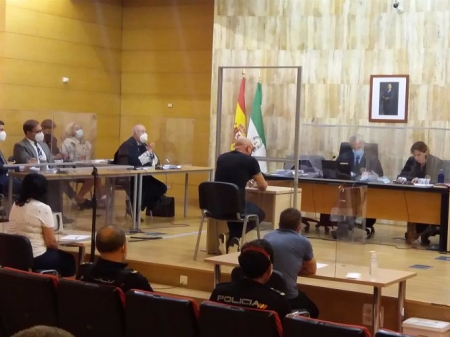 Juicio con jurado popular a acusado de asesinar a puñaladas en Maracena a su ex mujer (EUROPA PRESS) 