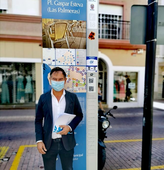 Nuevos puntos de información turística (AYTO. MOTRIL) 