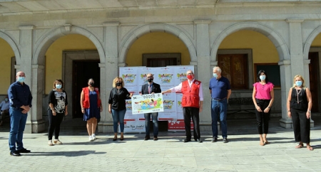 Presentación en Albolote del Sorteo del Oro (AYTO. ALBOLOTE)