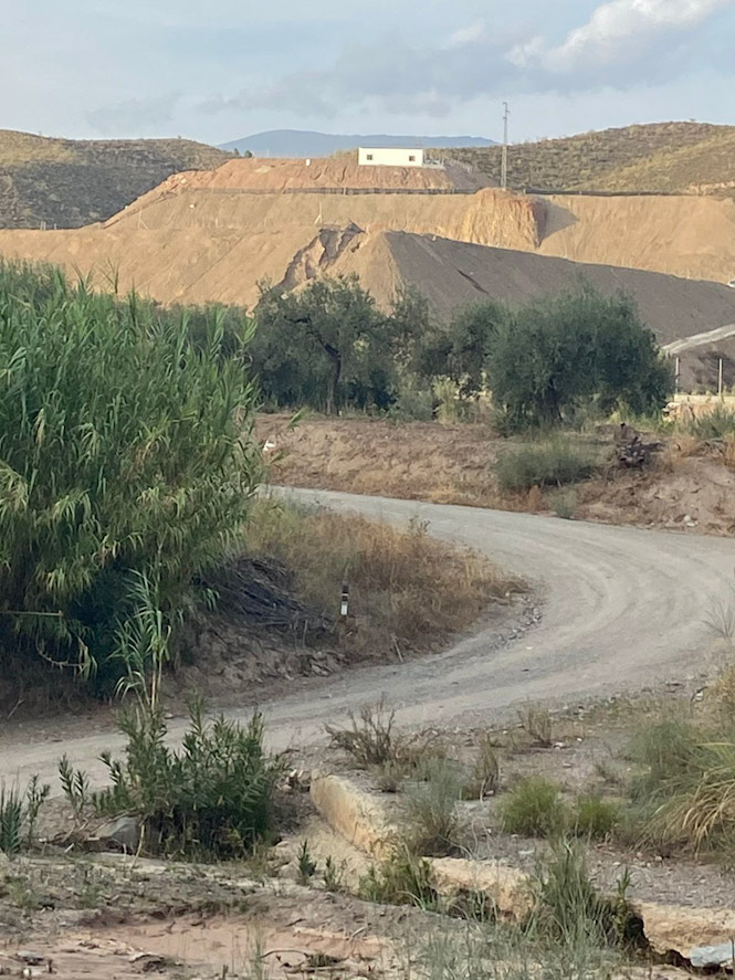Imagen de la Rambla Carlonca de Ugíjar (PP)