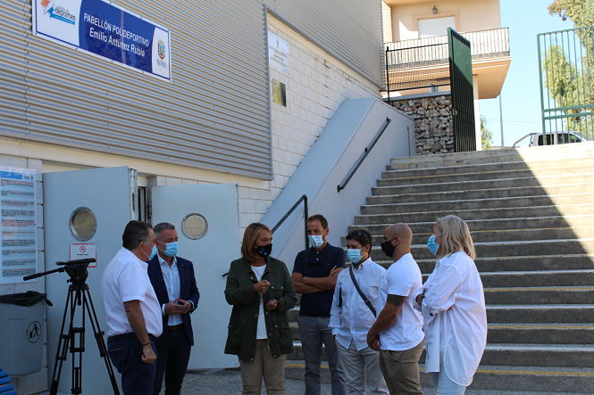 Visita al Pabellón Polideportivo de Motril (AYTO. MOTRIL)