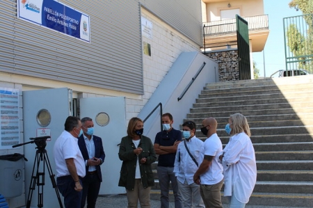 Visita al Pabellón Polideportivo de Motril (AYTO. MOTRIL)