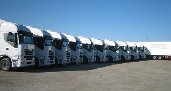 Vehículos de transporte de mercancías 