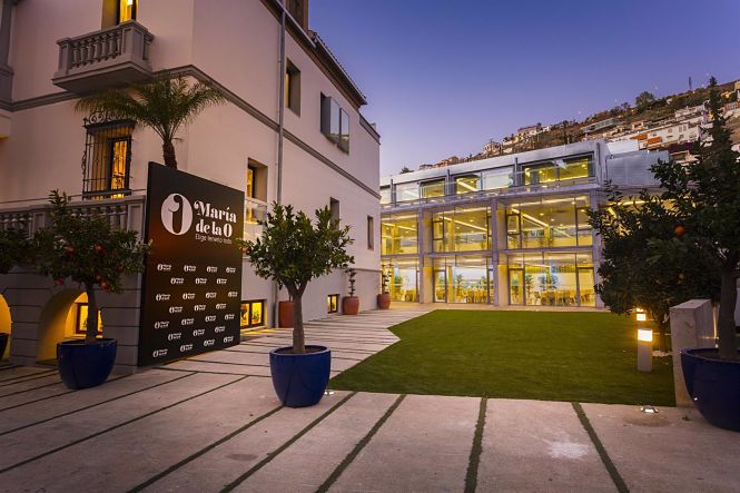 Fachada exterior del restaurante María de la O en Granada (MARÍA DE LA O) 
