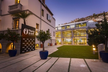 Fachada exterior del restaurante María de la O en Granada (MARÍA DE LA O) 