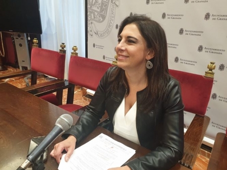 Raquel Ruz, concejal del PSOE en el Ayuntamiento de Granada (PSOE) Raquel Ruz, concejal del PSOE en el Ayuntamiento de Granada (PSOE)