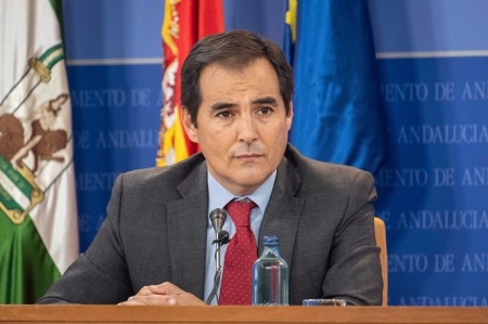 José Antonio Nieto, este miércoles (PP-A) 