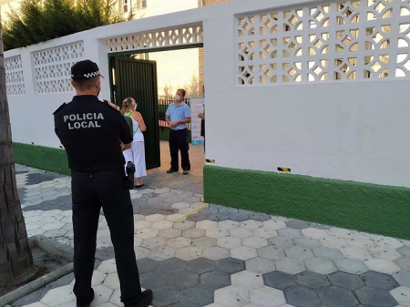 Inicio del curso en Almuñécar (Granada) (AYUNTAMIENTO DE ALMUÑÉCAR)