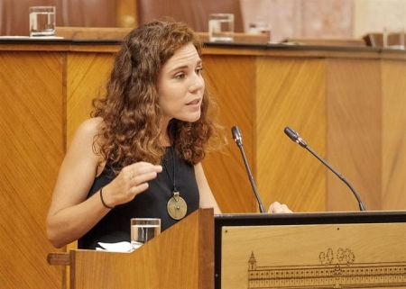 Ana Villaverde, parlamentaria andaluza de Adelnate ANdalucia (ADELANTE) Ana Villaverde, parlamentaria andaluza de Adelnate ANdalucia (ADELANTE)