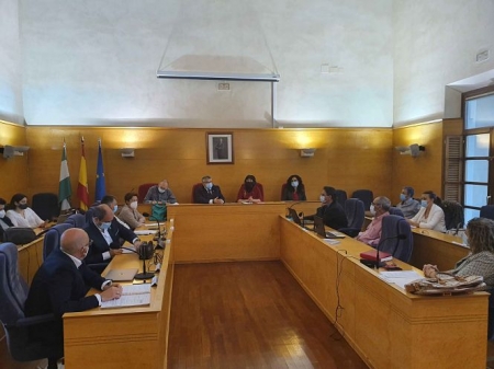 Pleno extraordinario del Ayuntamiento de Guadix (AYTO. GUADIX)