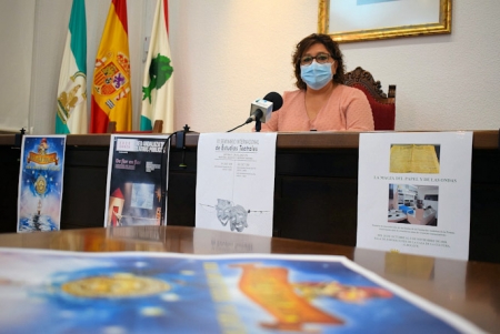 La Concejala de Cultura en el Ayuntamiento de Albolote, Toñi Guerrero (AYTO. ALBOLOTE)