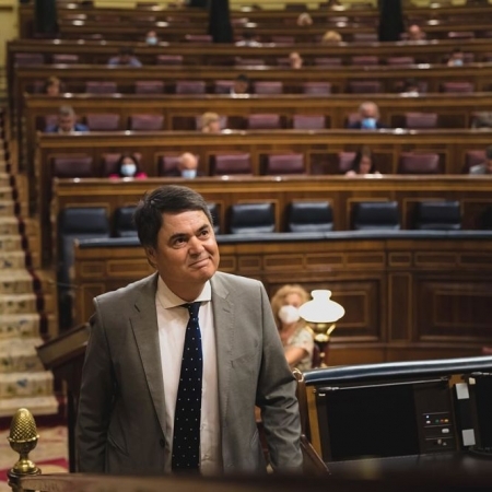 El Diputado Nacional del PP, Carlos Rojas en el Congreso de los Diputados (PP) El Diputado Nacional del PP, Carlos Rojas en el Congreso de los Diputados (PP)