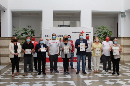 Presentación del sorteo del Oro (AYTO. MOTRIL)