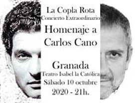 Homenaje en Granada al cantautor Carlos Cano