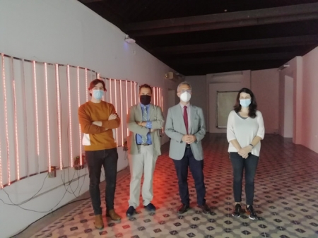 Inauguración de la muestra expositiva (JUNTA)