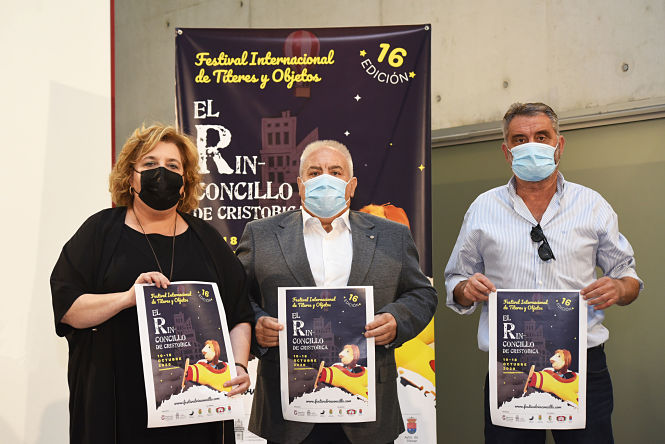 Presentación del `Rinconcillo de Cristobica` (R. MARTÍNEZ / DIPGRA)
