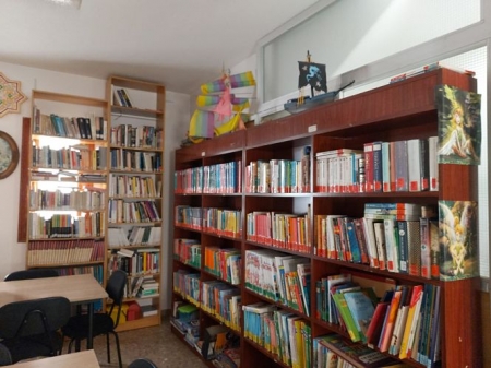 Imagen de la Biblioteca de Castell de Ferro (AYTO. GUALCHOS-CASTELL DE FERRO)