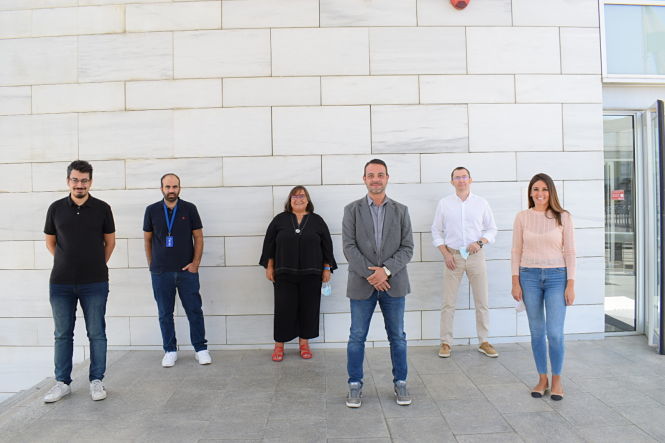 El equipo de investigación de la Universidad de Granada que ha realizado este trabajo (UGR)