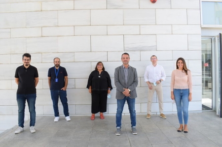 El equipo de investigación de la Universidad de Granada que ha realizado este trabajo (UGR)