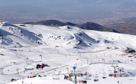 Sierra Nevada, en imagen de archivo (JUNTA)