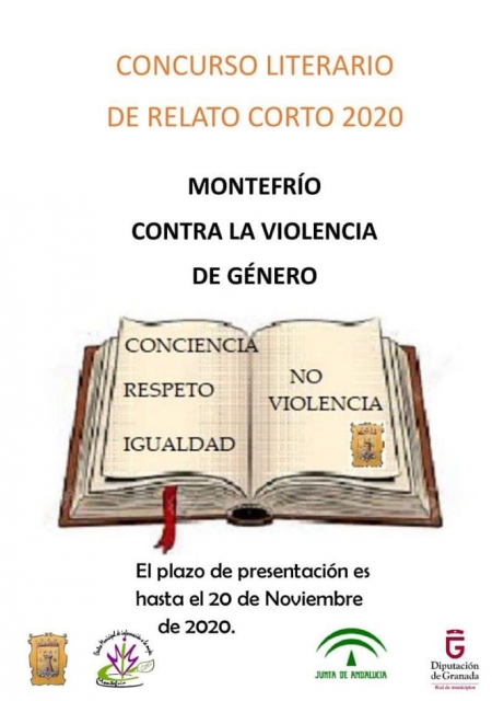 Cartel del concurso literario (AYTO. MONTEFRIO)