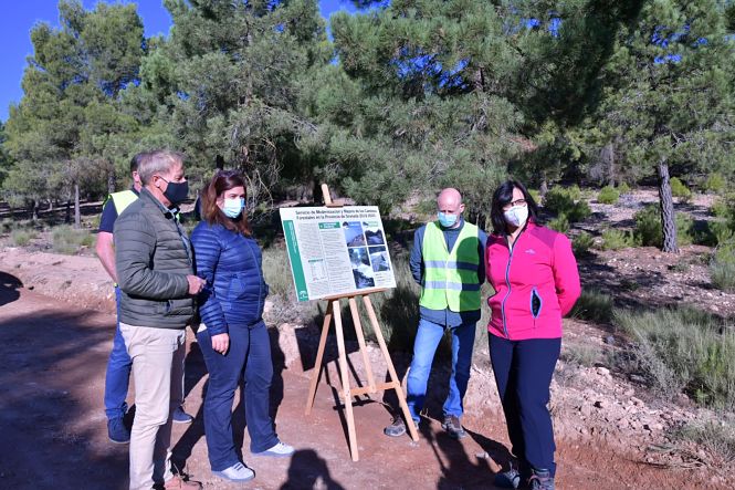 Visita a la Sierra de Baza (JUNTA)