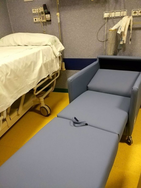 Sillón donado (JUNTA DE ANDALUCÍA)
