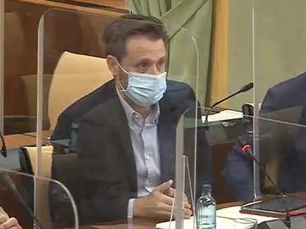 Juan José Martín Arcos, parlamentario andaluz del PSOE (PSOE) 