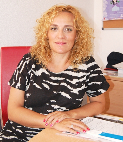 La concejala de personal en el Ayuntamiento de Albolote, Marta Nievas (ALBOLOTE INFORMACION)