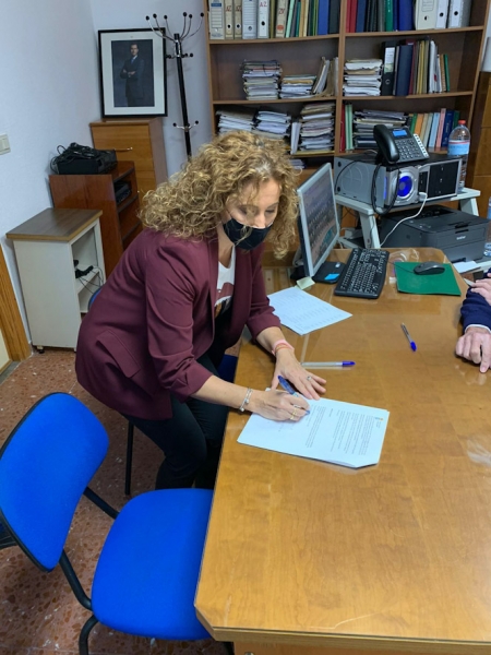 Fausti Béjar, portavoz del PP en el Ayuntamiento de Molvízar (PP)