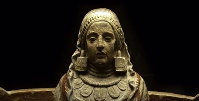 Dama de Baza (EUROPA PRESS/BAZA)