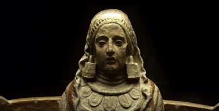 Dama de Baza (EUROPA PRESS/BAZA)