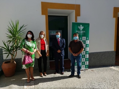 Nuevo cajero automático de Gualchos (AYUNTAMIENTO) 