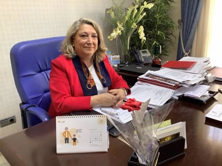 Trinidad Herrera, Alcaldesa de Almuñécar (AYTO. ALMUÑECAR) 