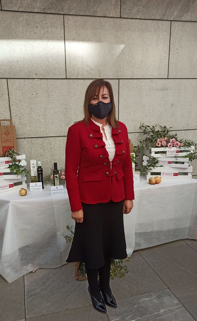 Cristina Jiménez, Diputada Provincial de Vox (VOX)