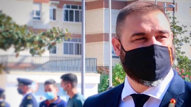 Miguel Ángel López, portavoz de Vox en el Ayuntamiento de Granada (VOX)