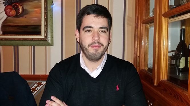 El doctorando de la UGR, José Manuel Moreno (UGR)
