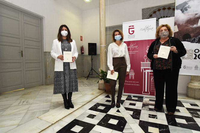 Presentación del libro ganador (DIPUTACIÓN)